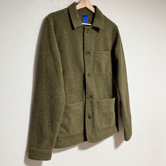 Kit and Ace Olive Green Button-Up Jacket – Size Small - Picture 6 of 13